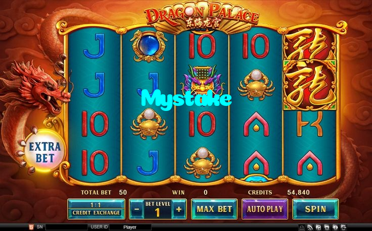 Mystake casino presented on mobile device in Pakistan with slots and live games