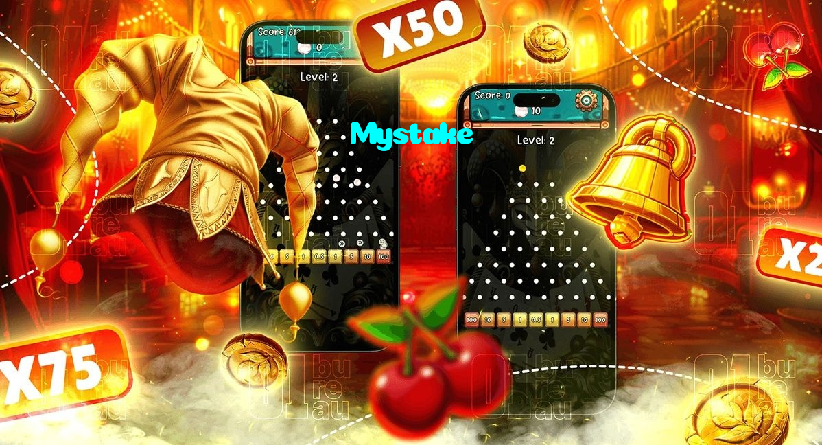 available types of Mystake bet including pre-match live express and system bets